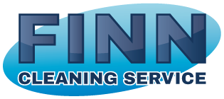 Finn Cleaning Service Logo Menu